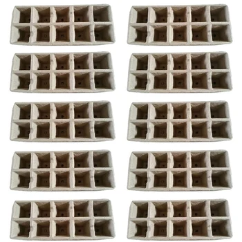 

Seed Starter Tray,Packs of 20PCS Biodegradable Seedling Pots for Vegetable,Flower