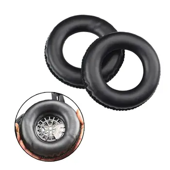 

1 Pair Artificial Leather Earphone Ear Pads Earpads Sponge Soft Foam Cushion Replacement for Superlux HD-681B Headphones Headset