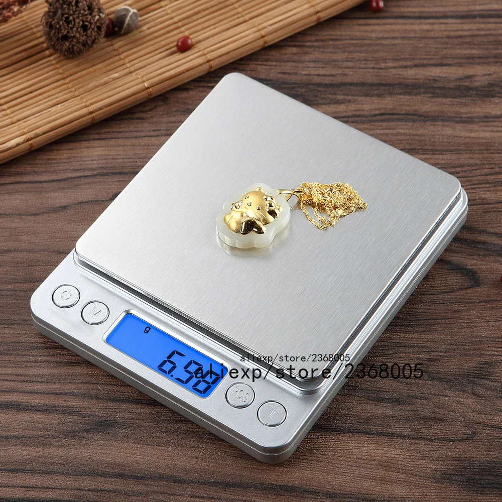 

High-precision Jewelry Scale 0.01g Mini Electronic Pocket Scale 200g Portable Home Kitchen 0.1g Palm kitchen scale