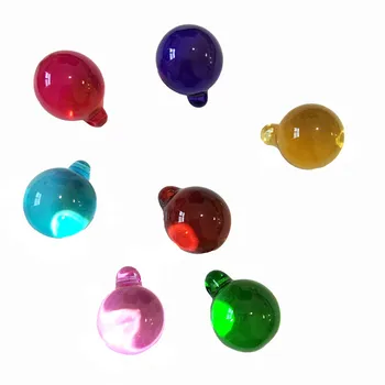 

20mm 20pieces Mixed Color Crystal Glass Chandellier Smooth Ball Crystal Hanging Ball Wedding Party Supply Prism Suncatchers