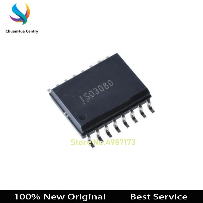 

1 шт./лот ISO3080DWR 100% Новый оригинальный в наличии