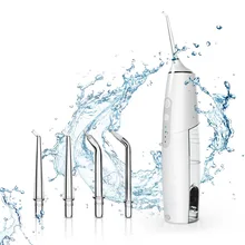 Minleaf портативный Электрический водяной Флоссер IPX7 водонепроницаемый USB Перезаряжаемый струи воды ирригатор для полости рта стоматологический очиститель ротовой полости