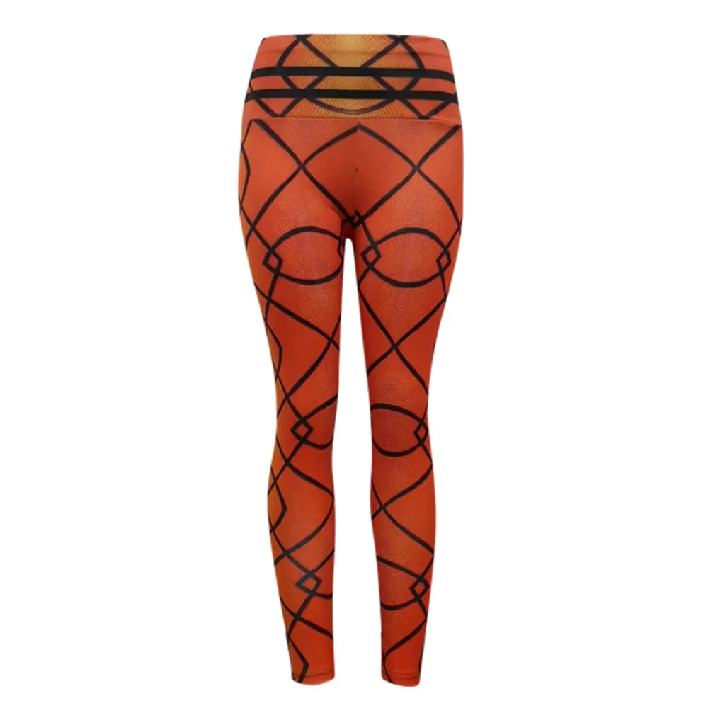 New Style Women Fashion Casual Slim Pants Dot Pront Leggings Fitness Sports Running Yoga Athletic Pants Z815