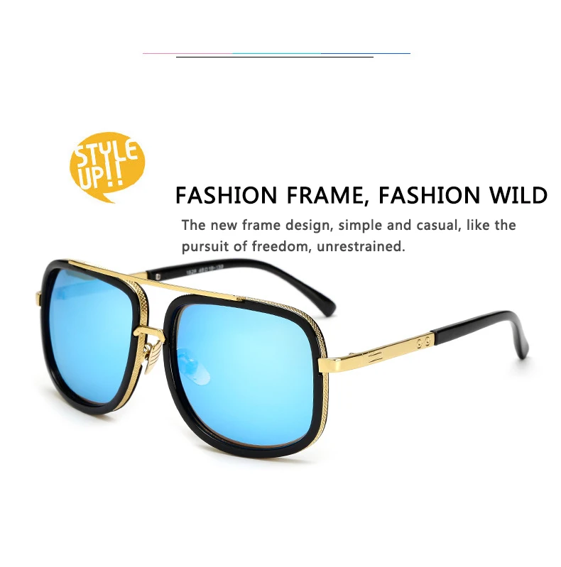 New Fashion Big Frame Sunglasses For Men