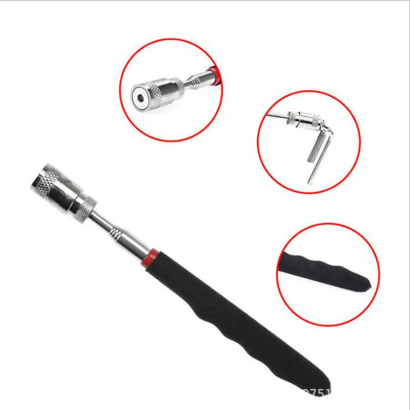 

Telescopic Adjustable Magnetic Pick-Up Tools Grip Extendable Long Reach Pen Handy Tool for Picking Up Nuts