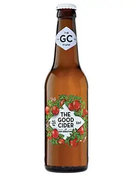 

THE GOOD CIDER OF SAN SEBASTIAN APPLE 33CL - Caja con 24 botellas