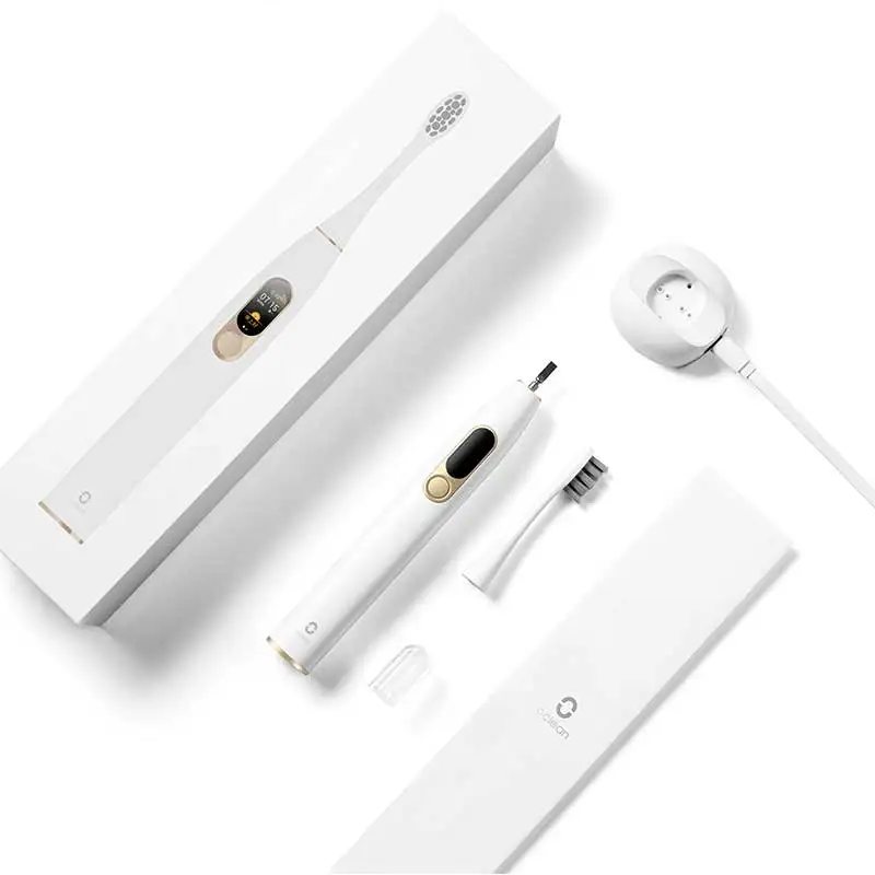 Global Version Oclean X Sonic Electric Toothbrush Color LCD Touch Screen IPX7 4 Brush Modes Fast Charge 30 days Tooth Brush Global Version Oclean X Sonic Electric Toothbrush Color LCD Touch Screen IPX7 4 Brush Modes Fast Charge 30 days Tooth Brush