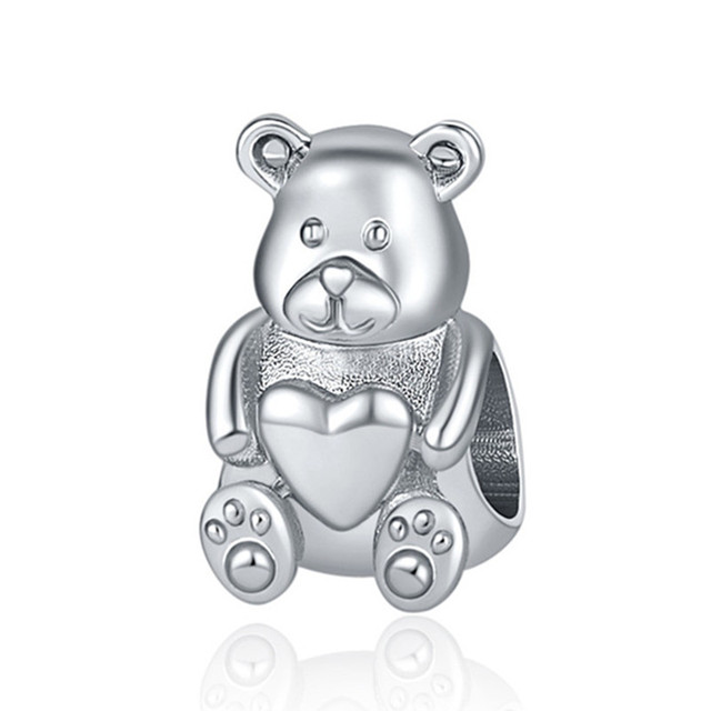 Sparkling Family Tree Dangle Charm Beads Fit Original Pandora Bracelet Pendant Necklace Jewelry