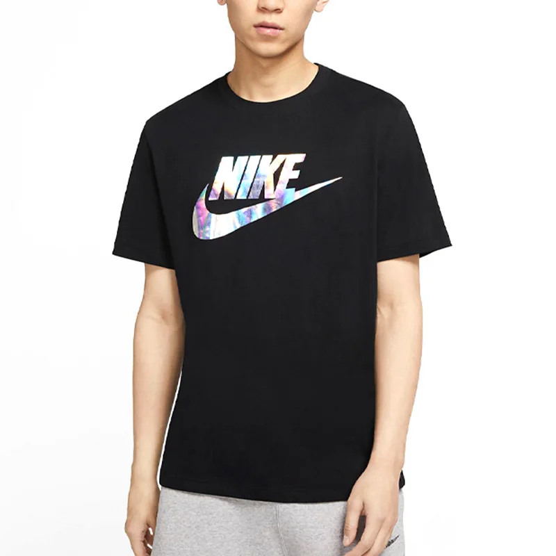 Оригинальный Новое поступление NIKE AS M футболка NSW FESTIVAL HBR мужские  футболки с коротким рукавом спортивная одежда - купить по выгодной цене |  AliExpress