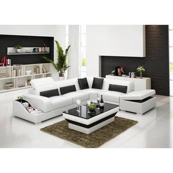 

G8008D House Design Sofa Set Simple Luxury Style Leather Sofa Set Couch