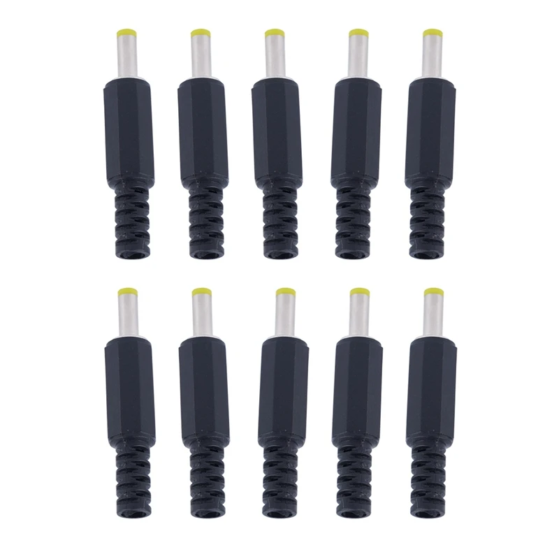 

DC In-Line Plug Socket Jack Connector Male / Female, Plug 1.7mm 10 pcs
