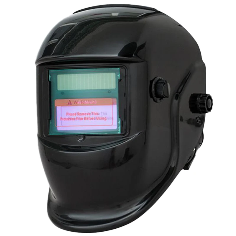 Solar Auto Darkening Mask Welding Helmet Adjustable Shade Welder Cap