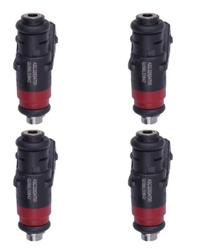 

4pieces Fuel Injector Bico A2C32624700 650cc 60lb for Chevy Camaro Corvette Pontiac G8 EV1 High Impedence New Short Nozzle Car