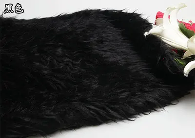 Плюшевая ткань для костюмированного представления одежда для ювелирных изделий счетчик clothr фон ткань одеяло собачья шерсть ремесла плюшевая ткань из искусственного меха - Цвет: 5