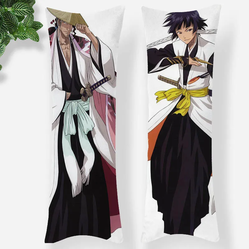 Japanese Anime Bleach Renji Abarai Dakimakura Hugging Body Pillow Case