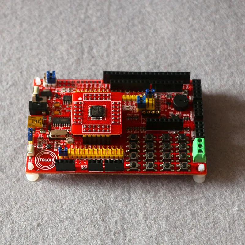 

STC15W4K56 IAP15W4K58S4 W5500 ESP8266 Development Board
