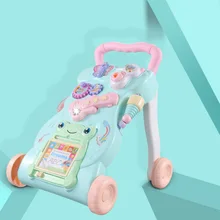 Amazon кросс-граница игрушка ходунки тележка Многофункциональный Анти-падение качели автомобиль ходунки