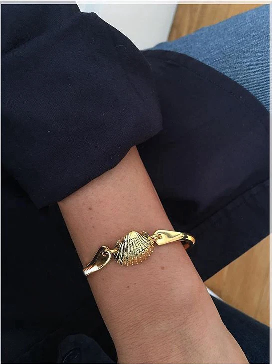 Цыганский браслет для мужчин pulsera acero inoxidable mujer bracciali в виде ракушки манжета браслет из натурального камня браслеты для женщин