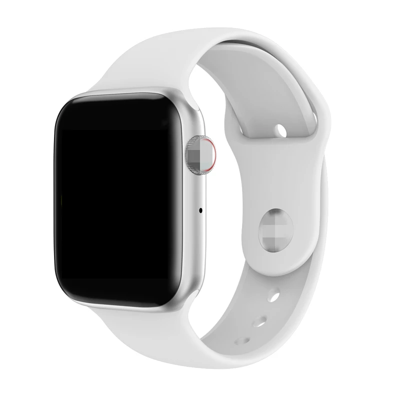 IWO 10 IWO8 Lite W34 спортивные Смарт-часы, шагомер, пульсометр, Bluetooth, напоминание о звонках, браслет, умные часы для Android IOS - Цвет: White