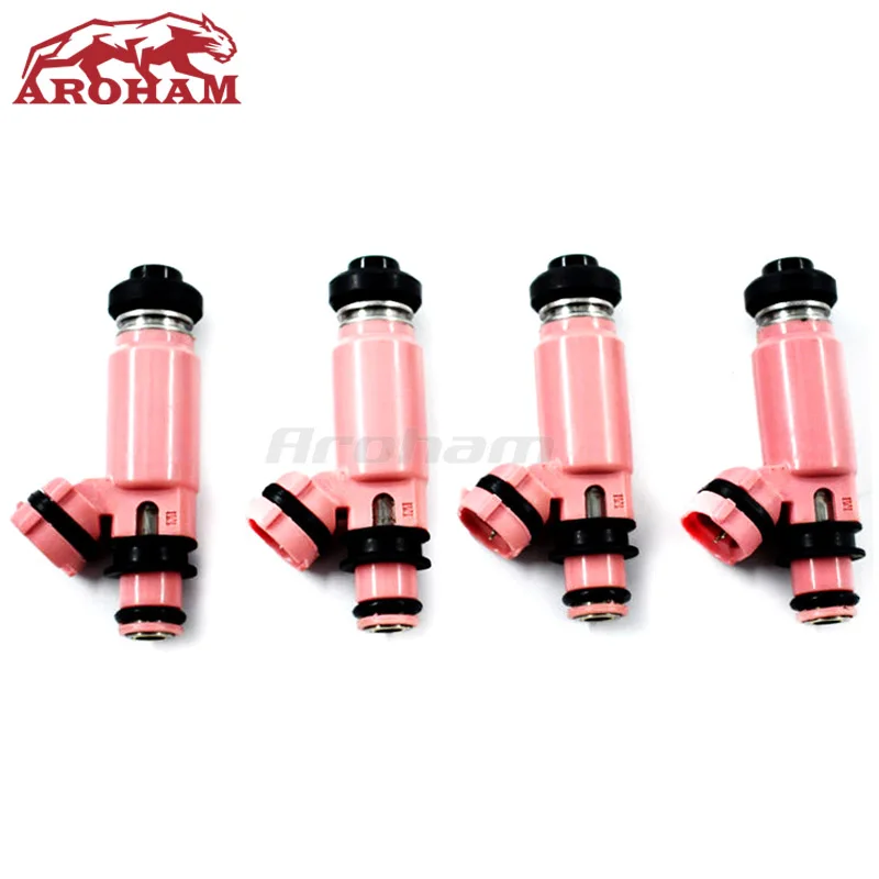 Топливные форсунки Pink 16611-AA370 16611-AA510 560cc для Subaru Forester Impreza Liberty Legacy WRX 195500-3910 4 шт./лот |