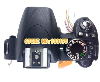 

New Top cover head Flash shell Unit For Nikon D3100 Digital Camera Repair Part