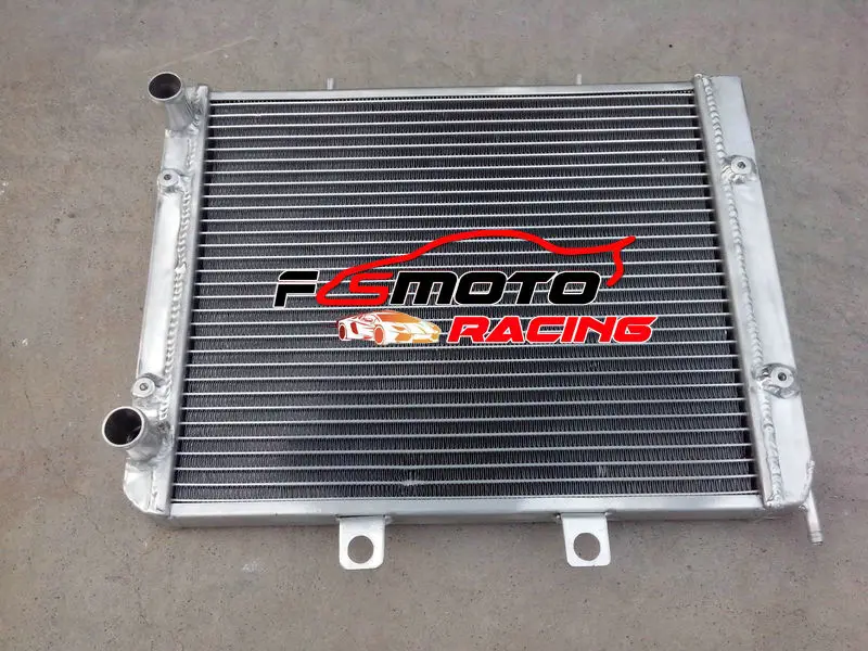 Гоночный Алюминий радиатора и вентилятор для Polaris RZR 800 570 RZR570 RZR570S RZR800 RZR800S EFI LE EPS/ПСВ(2007- комплект 08 09, 10, 13, 15, 16 лет