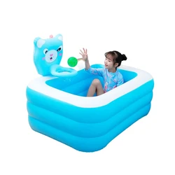Swimming Pool Big Size Inflatable Tools Kids Swimming Accessories Water Game Children Cartoon Piscina Pool Accessories ZZ50YJ