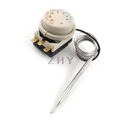 

Adjustable Dial Marked -30 to 30C Temperature Control Switch Thermostat