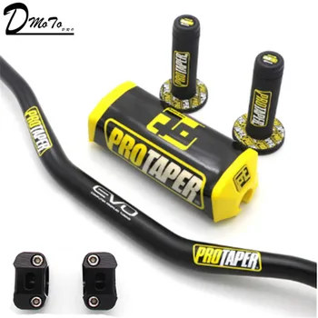Handlebar For PRO Taper Pack Fat Bar 1-1/8" Dirt Pit Bike Motocross Motorcycle Handlebar 810mm length 28.5mm aluminum