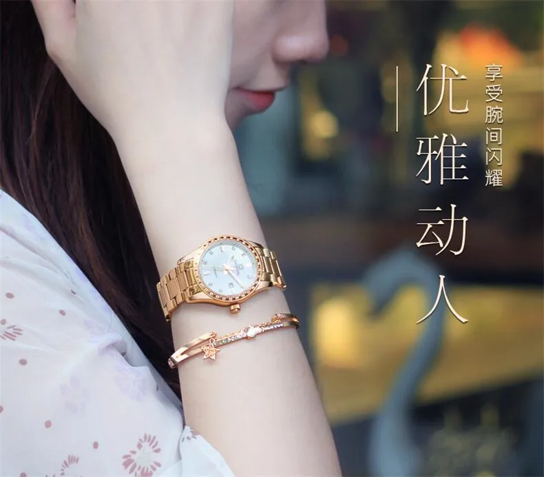 Sapphire Crystal Women Watches Fashion Ladies Watch For Women Bracelet Relogio Automatic Mechanical Clock Luxury reloj mujer