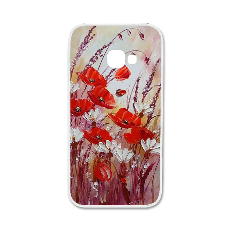 ТПУ чехол s для samsung Galaxy Xcover 4 G390F Чехол Мягкий силиконовый чехол для samsung Xcover 4 SM-G390F 4,8 дюймов Чехол-бампер - Цвет: Q026
