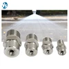1/8" 1/4" 3/8" 1/2" 3/4" 1" BSPT 304 stainless steel wide angle water jet nozzle full cone spray nozzle 1
