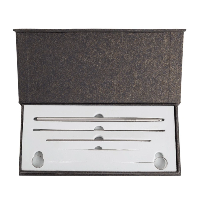 Detector de género de serpiente profesional, sonda para reptiles, Detector de género, juguete GXMA, 6 uds.