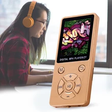 1," ЖК-экран MP4-плеер Диктофон поддержка до 32 Гб TF карты памяти MP3 MP4 музыкальный плейер Волкман фото просмотра FM Электронная книга