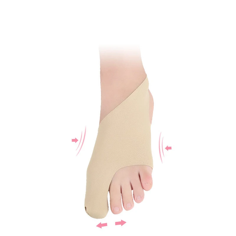 Большой для костей ортопедический Bunion коррекция педикюра носки носок разделитель для коррекции устройство для устранения вальгусной деформации первого пальца стопы Корректор ухода за ногами