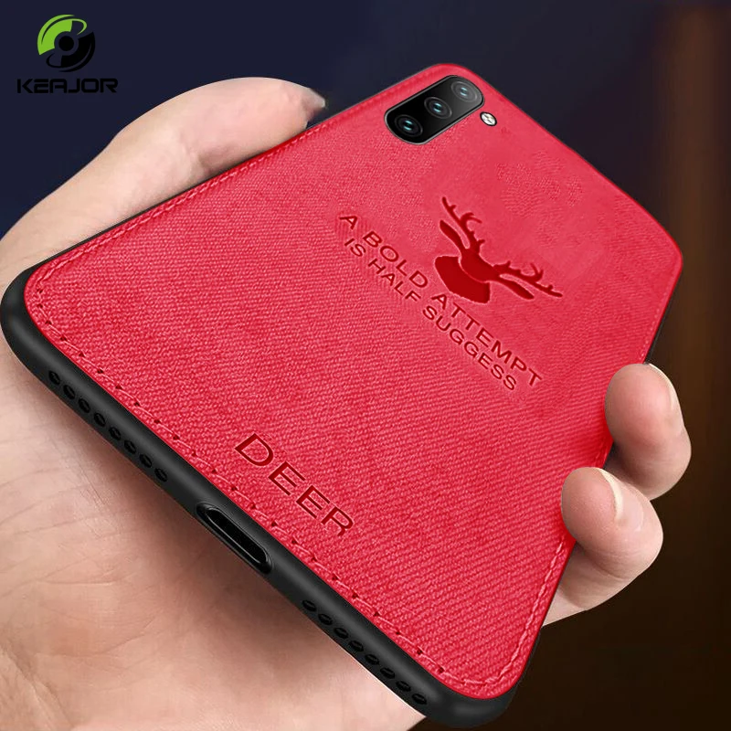 Case For Samsung Galaxy Note 10 Pro s9 s8 plus A7 A9 2018 Soft Fabric TPU Silicone Back Cover 9 8 |