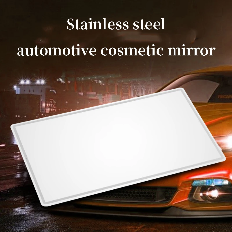 Женское зеркало заднего вида для автомобиля, зеркало для макияжа, наклейка для Chevrolet Cruze Aveo Opel Insignia Ssangyong kyron rexton Honda Accord
