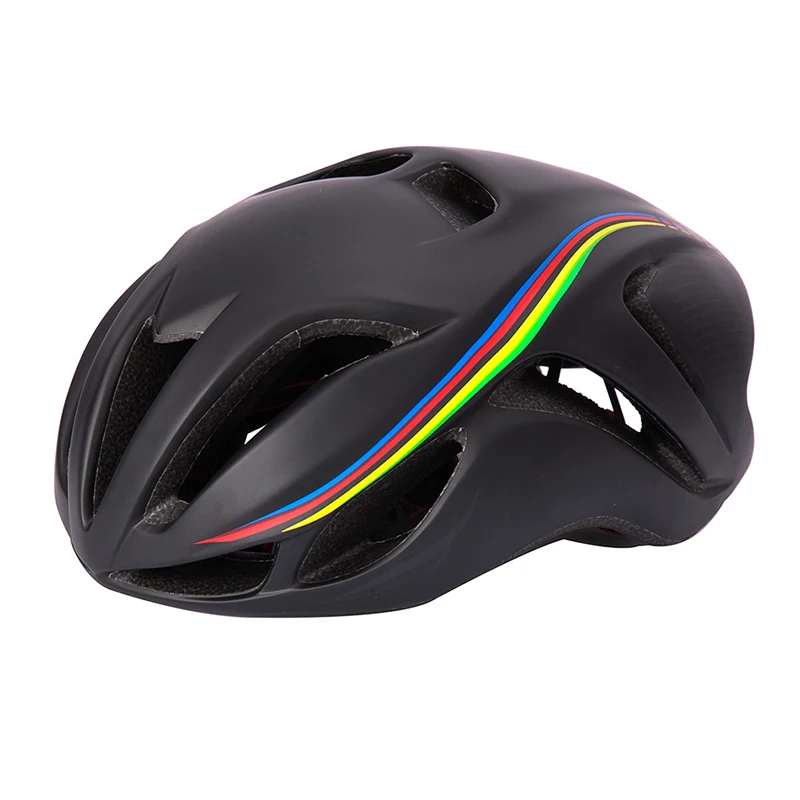 Сверхлегкий велосипедный шлем, дорожный MTB шлем, мужской велосипедный шлем, безопасный триатлон, велосипедный шлем EPS+ PC, Hombre, шлем для езды 58-62 см