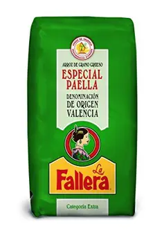 

La Fallera - Arroz Especial Paella De origen Valencia, 1 Kg - [Pack de 6]