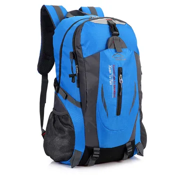Quality Nylon Waterproof Travel Backpacks Men Climbing Travel Bags Hiking Backpack Outdoor Sport School Bag Men Backpack Women