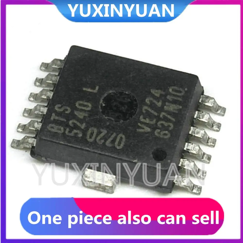 BTS5240 BTS5240L 5240 hsop12 дополнение для PCN-техническое описание 2004-018-A 10 шт./лот |