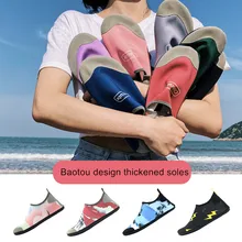 

Unisex Diving Sock Barefoot Water Sports Skin Shoes Aqua Sock Snorkeling Seaside Swimming Pool Non-slip Sock Anti-skid Yoga Shoe