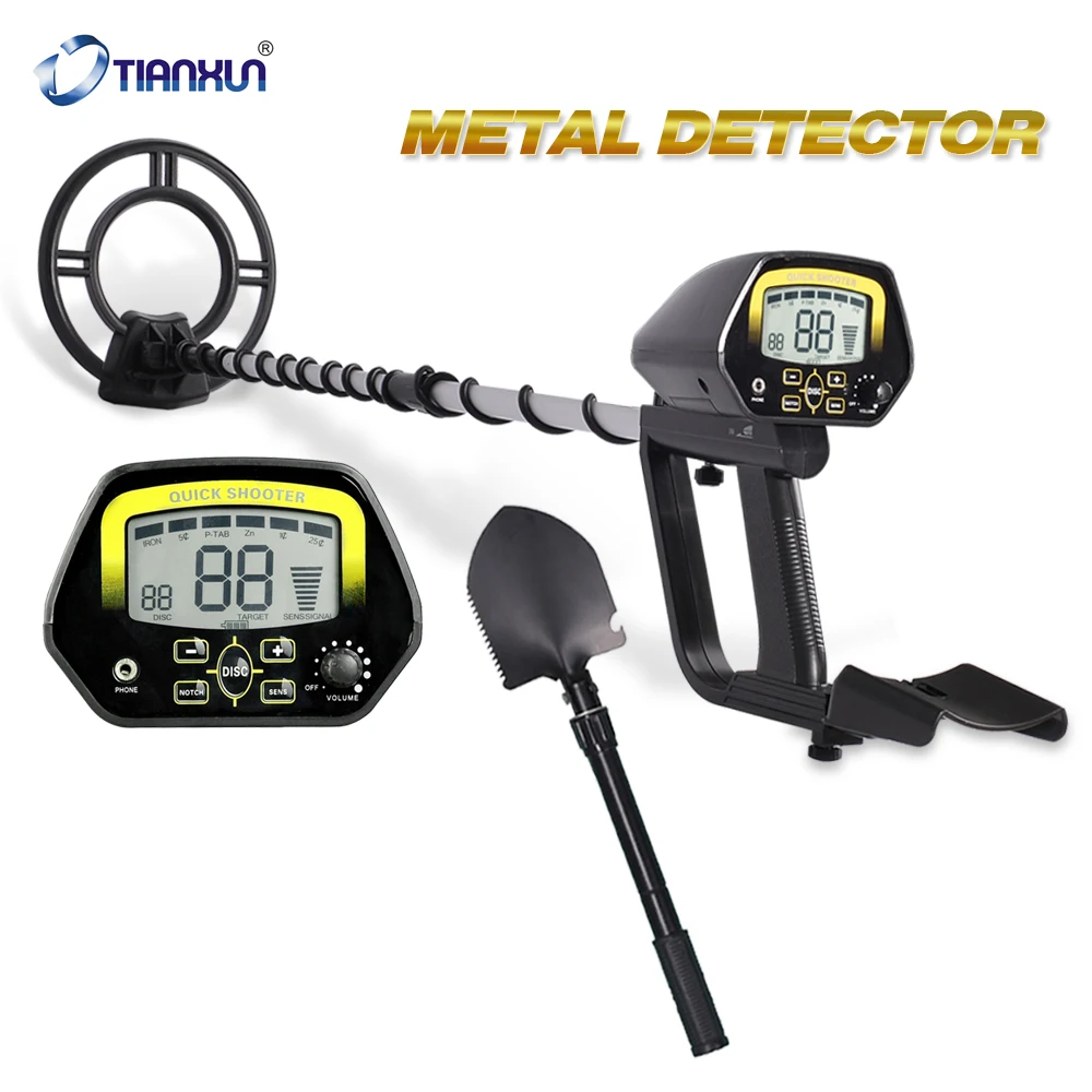 Online Hohe Empfindlichkeit Upgrade MD4060 Metall Detektor Gold Gold Digger Schatz Hunter Hohe Leistung Unterirdischen Erfassen Ausrüstung