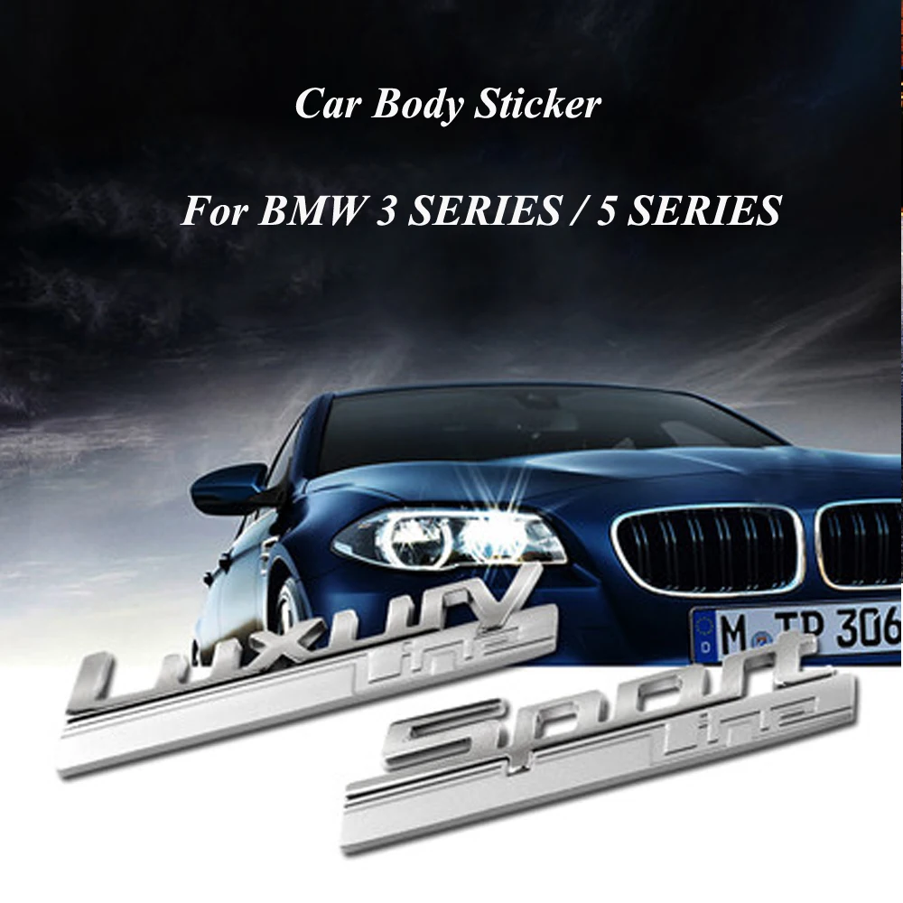 Кузовных наклеек для BMW E90 E60 E46 E39 F30 F20 F34 M3 GT 2/3/4/5/7 серии Роскошные спортивные линия