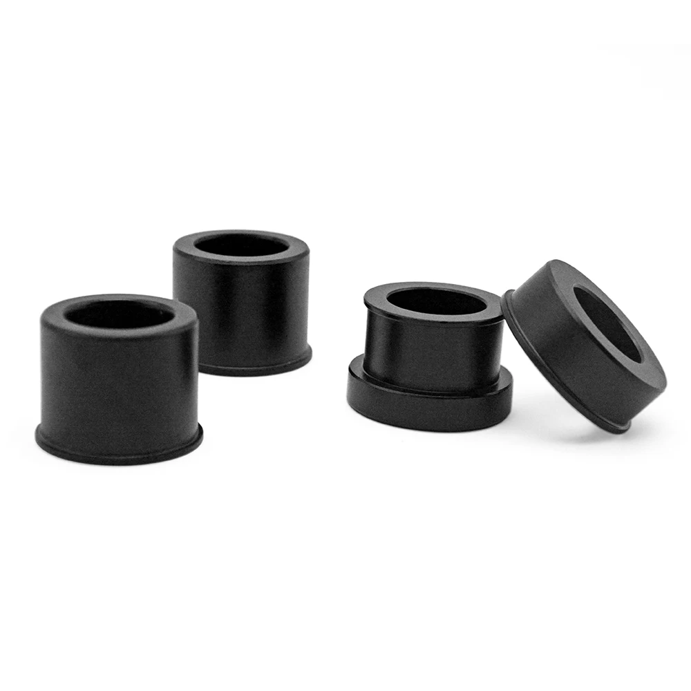4PCS Aluminium Motorcycle Racing Wheel Spacer Kit For TRIUMPH 675 675R STREET TRIPLE REAR 2007-