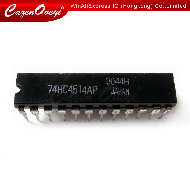 

4 шт./партия 74HC4514AP DIP-24 74HC4514 DIP24 CD74HC4514EN DIP в наличии