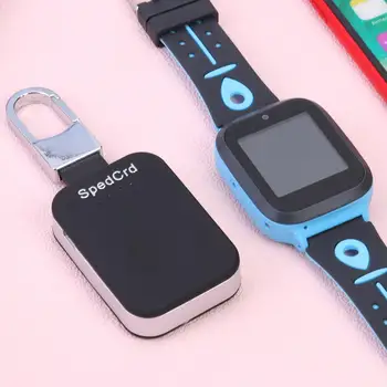 

Portable Wirele Keychain Charger Safe Fast Charging External 400/950mAh Power Bank for iWatch 1 2 3 4 for Travel Outdoor