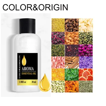 

Color&Origin Pure Aromatherapy Water Soluble Oil High Concentrations Of Essential Oils For Humidifier Diffusers Aroma Lamp 30ml