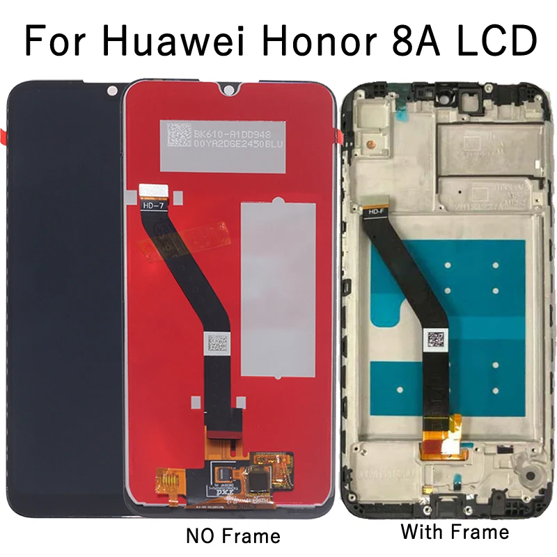 

6.01''AAA Display For Huawei honor 8A LCD Display JAT-L29 touch screen digitizer component replace for Honor PLAY 8A LCD Display