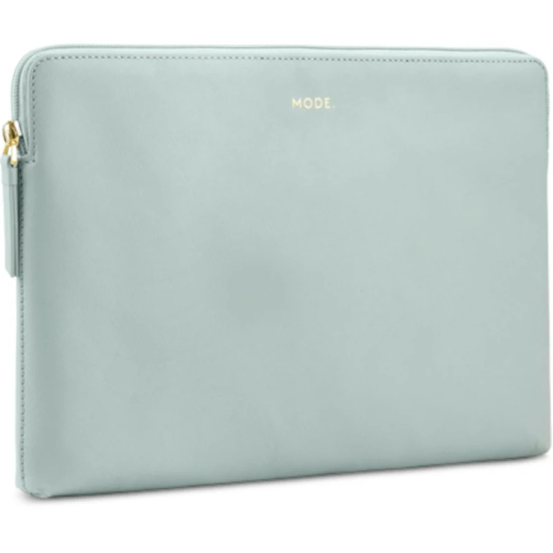 Чехол-конверт Dbramante1928 Paris для ноутбука MacBook Air 13". Материал кожа. Цвет мятный